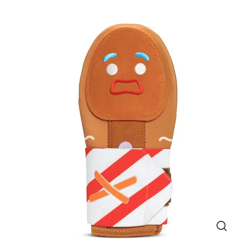 Absolutely Ridiculous Gingerbread Man Sliding Mitt, Standard Size (NIB)